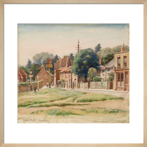 Crooked Billet, Wimbledon, 1940 (Art print, Medium, Natural)