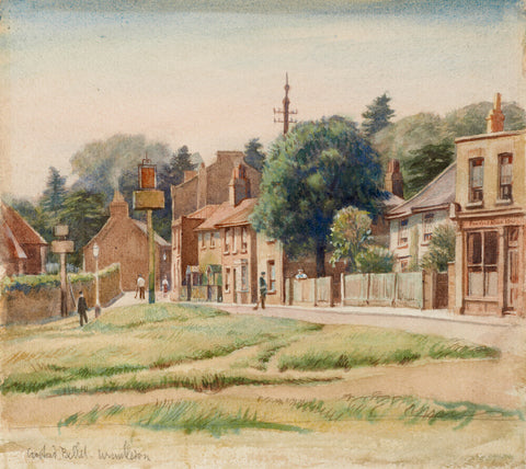 Crooked Billet, Wimbledon, 1940