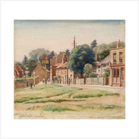 Crooked Billet, Wimbledon, 1940 (Art print, Small, unframed)