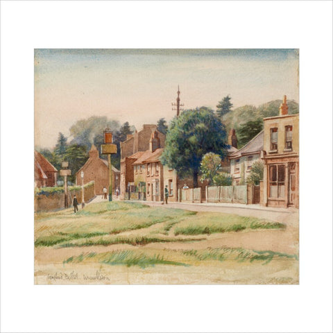 Crooked Billet, Wimbledon, 1940 (Art print, Large, unframed)