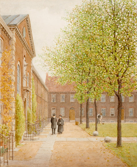 The Geffrye Almshouses, 1908