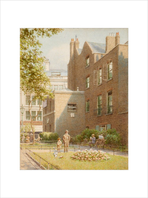 Churchyard, St. Botolph''s, between 1891-1910 (Art print, Small, unframed)