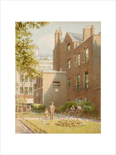 Churchyard, St. Botolph''s, between 1891-1910 (Art print, Large, unframed)
