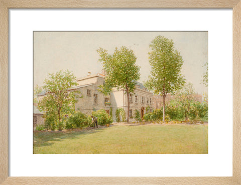 Sandford House, Fulham, 1901 (Art print, Small, Natural)