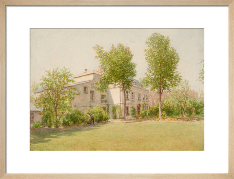 Sandford House, Fulham, 1901 (Art print, Medium, Natural)
