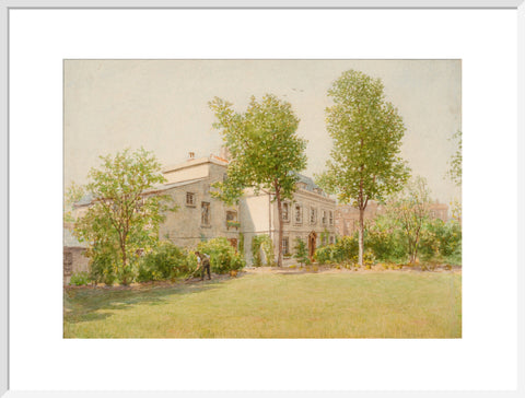 Sandford House, Fulham, 1901 (Art print, Extra large, White)