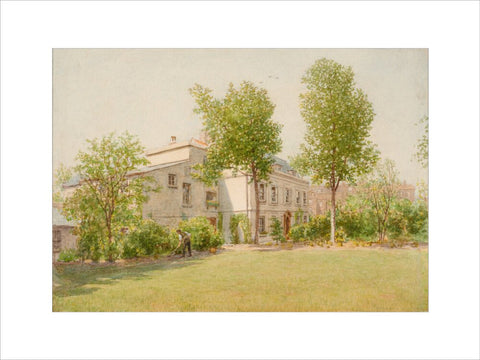 Sandford House, Fulham, 1901 (Art print, Small, unframed)