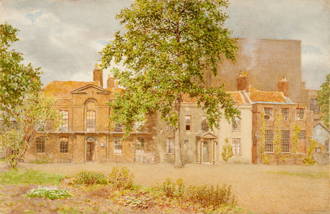 Group of Old Houses, South Kensington Museum
