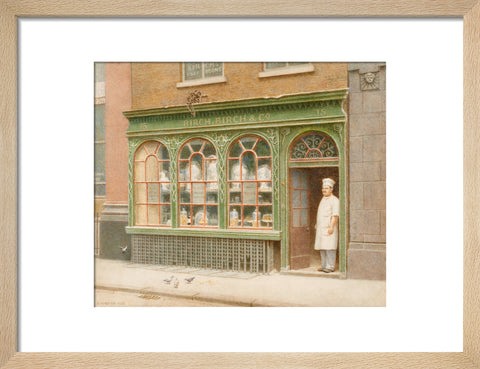 Birch''s Confectionary Shop, 15 Cornhill, 1926 (Art print, Small, Natural)