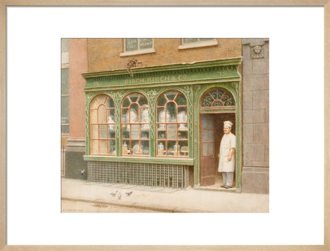 Birch''s Confectionary Shop, 15 Cornhill, 1926 (Art print, Large, Natural)