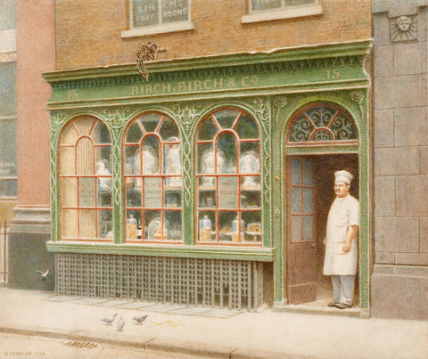 Birch''s Confectionary Shop, 15 Cornhill, 1926