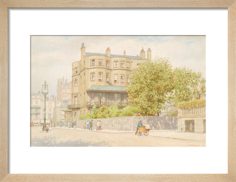 Camelford House, Mayfair, 1913 (Art print, Small, Natural)