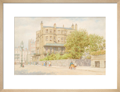 Camelford House, Mayfair, 1913 (Art print, Medium, Natural)