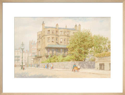 Camelford House, Mayfair, 1913 (Art print, Large, Natural)
