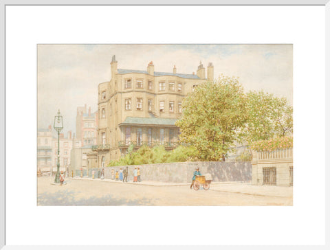 Camelford House, Mayfair, 1913 (Art print, Extra large, White)