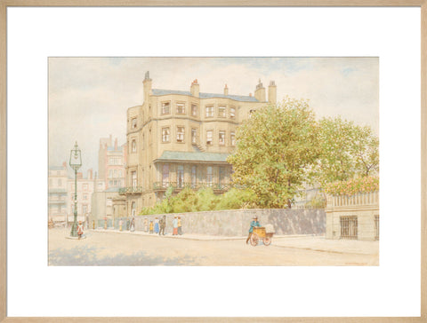 Camelford House, Mayfair, 1913 (Art print, Extra large, Natural)
