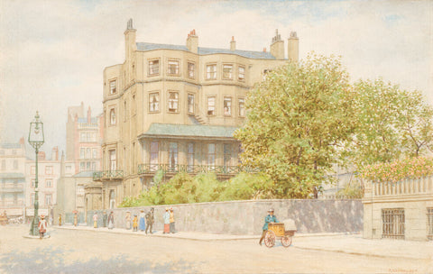 Camelford House, Mayfair, 1913