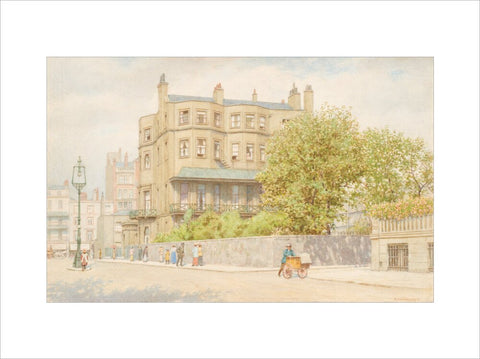 Camelford House, Mayfair, 1913 (Art print, Extra large, unframed)