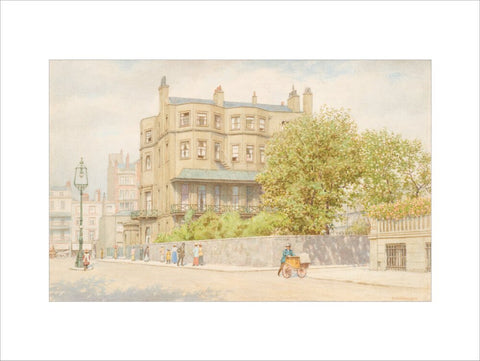 Camelford House, Mayfair, 1913 (Art print, Large, unframed)