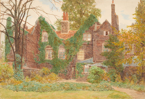 The ''Gables'', Wandsworth Common, May 27, 1899