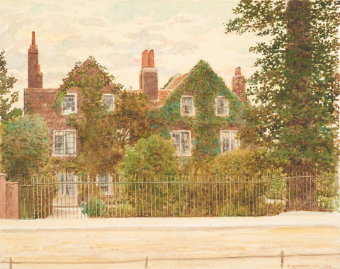 Gables, Wandsworth Common, July 1899