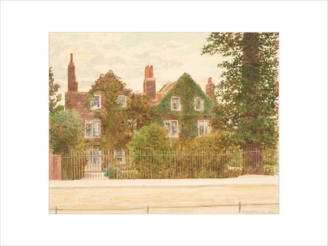 Gables, Wandsworth Common, July 1899 (Art print, Extra large, unframed)