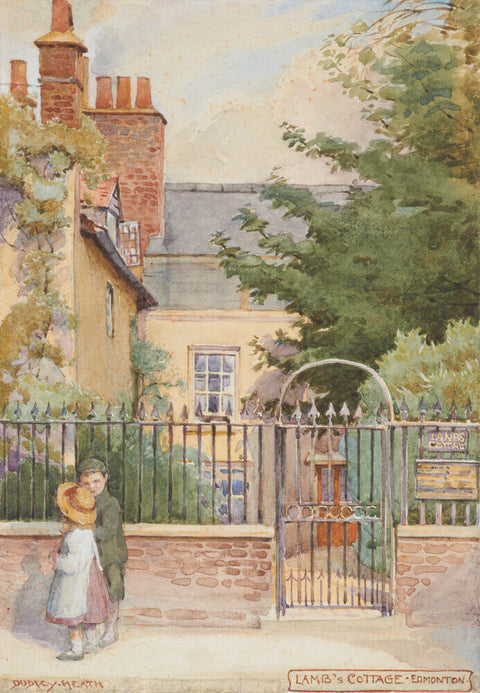 Lamb''s Cottage - Enfield, Edmonton, between 1891-1899