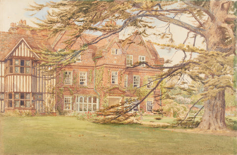Cedar House, Hillingdon, 1902