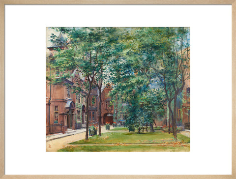 Amen Court, between 1888 and 1920 (Art print, Large, Natural)