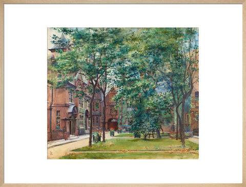 Amen Court, between 1888 and 1920 (Art print, Extra large, Natural)