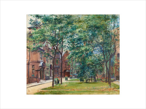 Amen Court, between 1888 and 1920 (Art print, Medium, unframed)