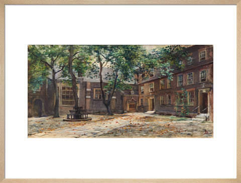 Staple Inn, between 1888-1919 (Art print, Large, Natural)