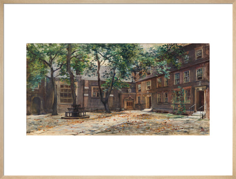 Staple Inn, between 1888-1919 (Art print, Extra large, Natural)