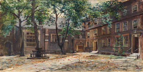 Staple Inn, between 1888-1919