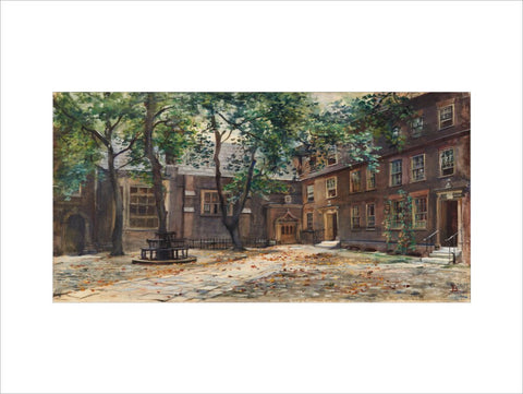 Staple Inn, between 1888-1919 (Art print, Medium, unframed)