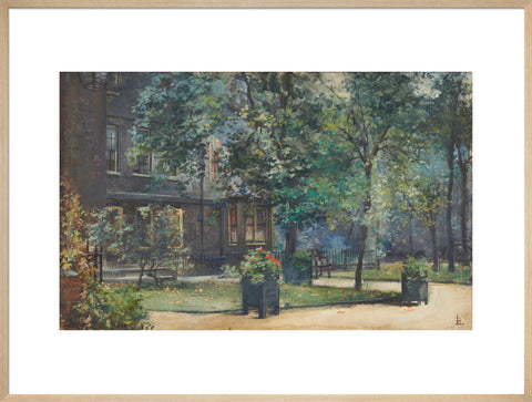 Amen Court, between 1888 and 1919 (Art print, Extra large, Natural)