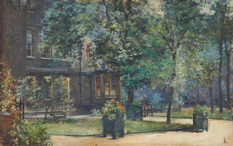 Amen Court, between 1888 and 1919