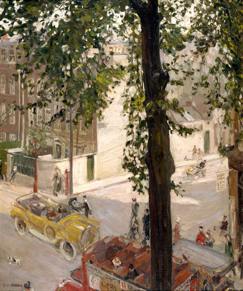 A Street Scene in Chelsea, 1907