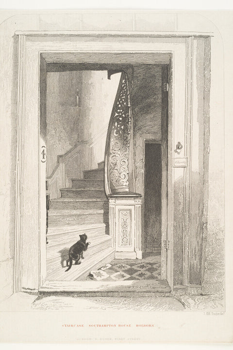Staircase Southampton House Holborn