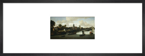 Chiswick from the River 1676-1680