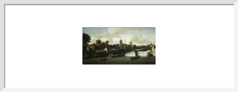 Chiswick from the River 1676-1680