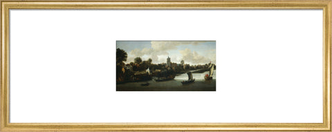 Chiswick from the River 1676-1680