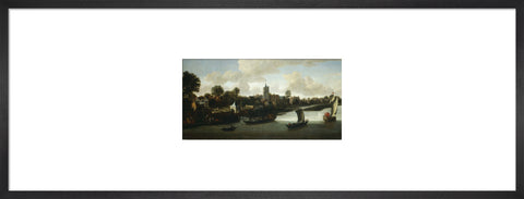 Chiswick from the River 1676-1680