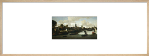 Chiswick from the River 1676-1680