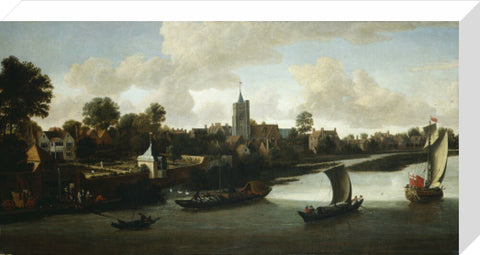 Chiswick from the River 1676-1680