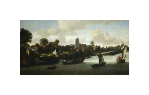 Chiswick from the River 1676-1680