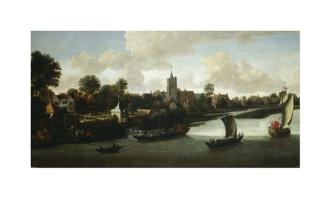 Chiswick from the River 1676-1680