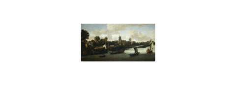 Chiswick from the River 1676-1680