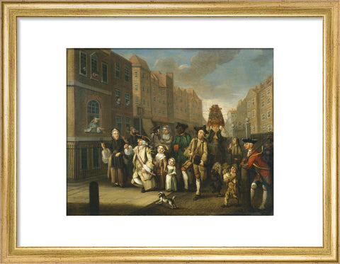 May Morning c. 1760