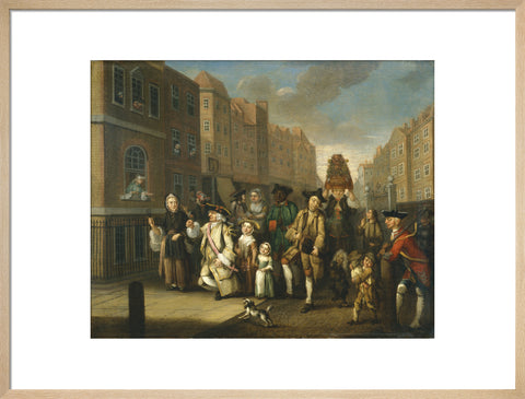 May Morning c. 1760